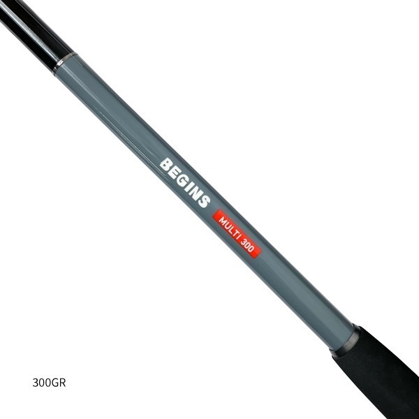 BEGINS MULTI SET【サビキ/ちょい投げ/堤防釣り/マルチロッドとスピニングリールのセット】